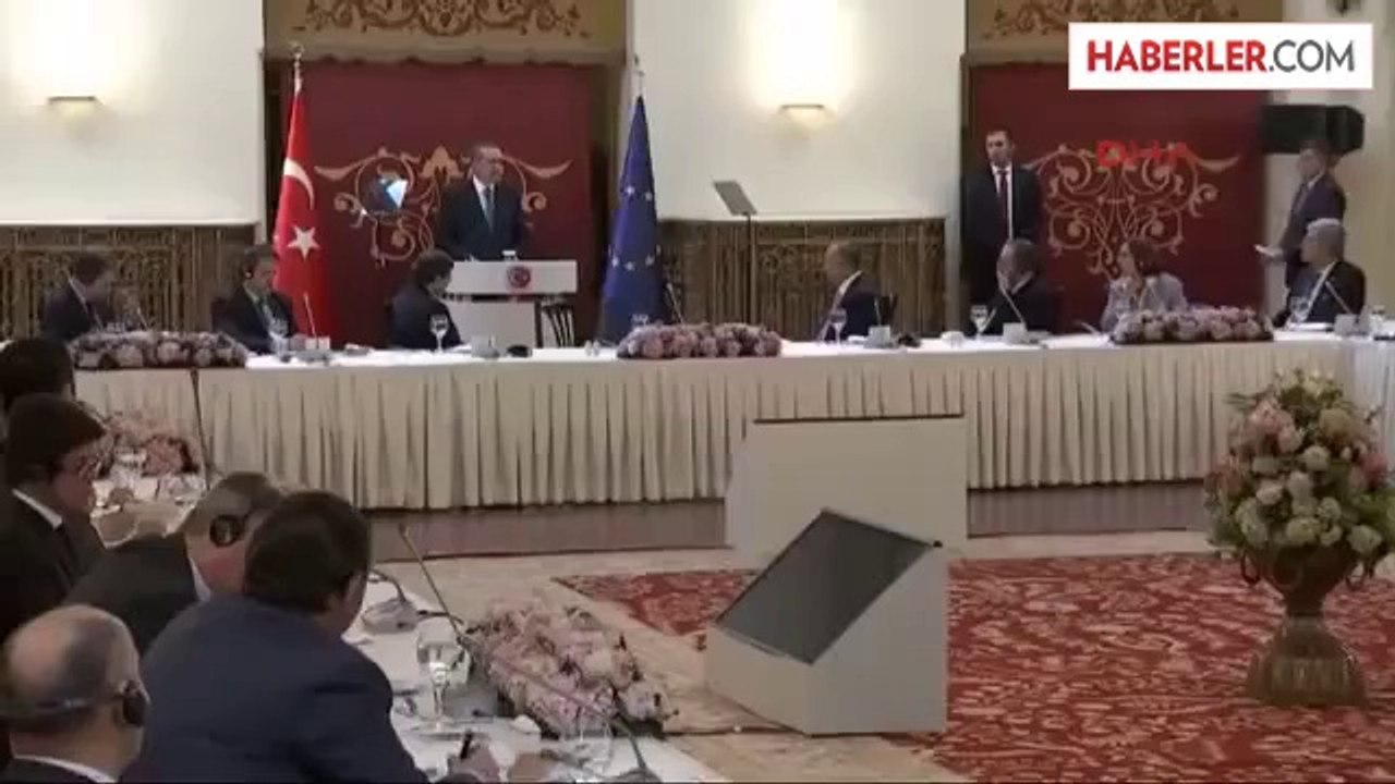 Başbakan Recep Tayyip Erdoğan, AB Büyükelçileri...