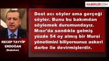 Başbakan: Sisi'yi Tebrik Etmenin Anlamı Yok