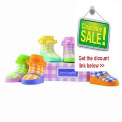 Cheap Deals Elegant Baby Girl Gracie's Gingham Socks Review