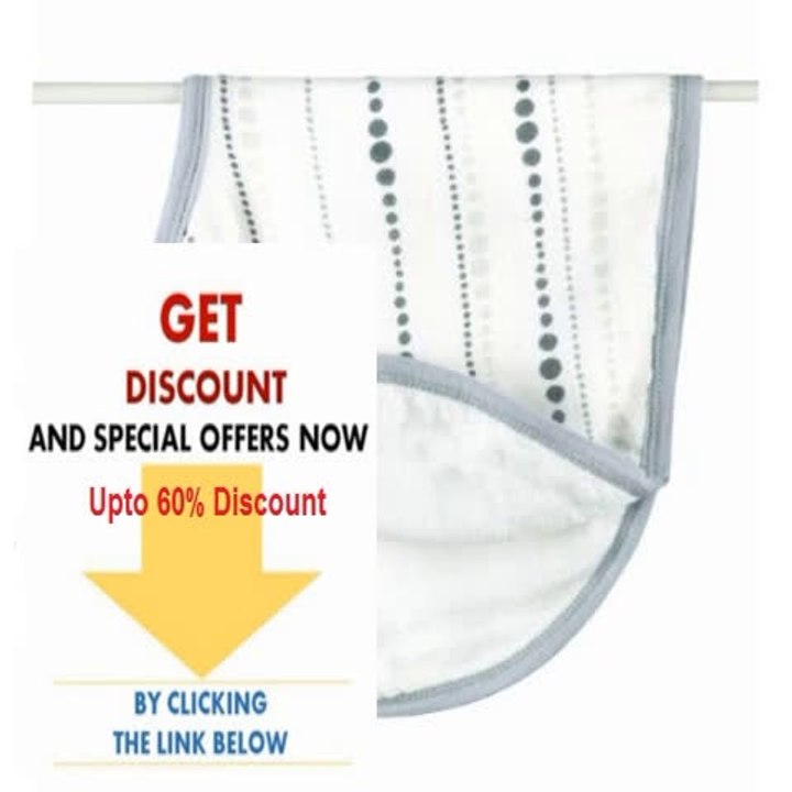 Cheap Deals aden + anais Single Bamboo Burpy Bib, Moonlihgt Beads Review