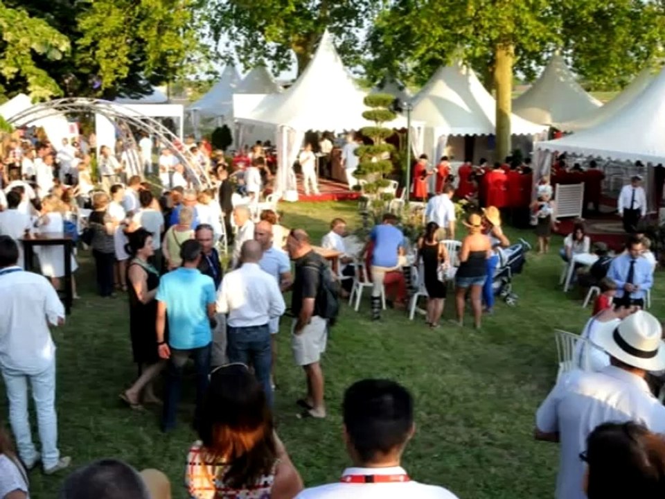 Présentation Jumping de Blaye** 2013