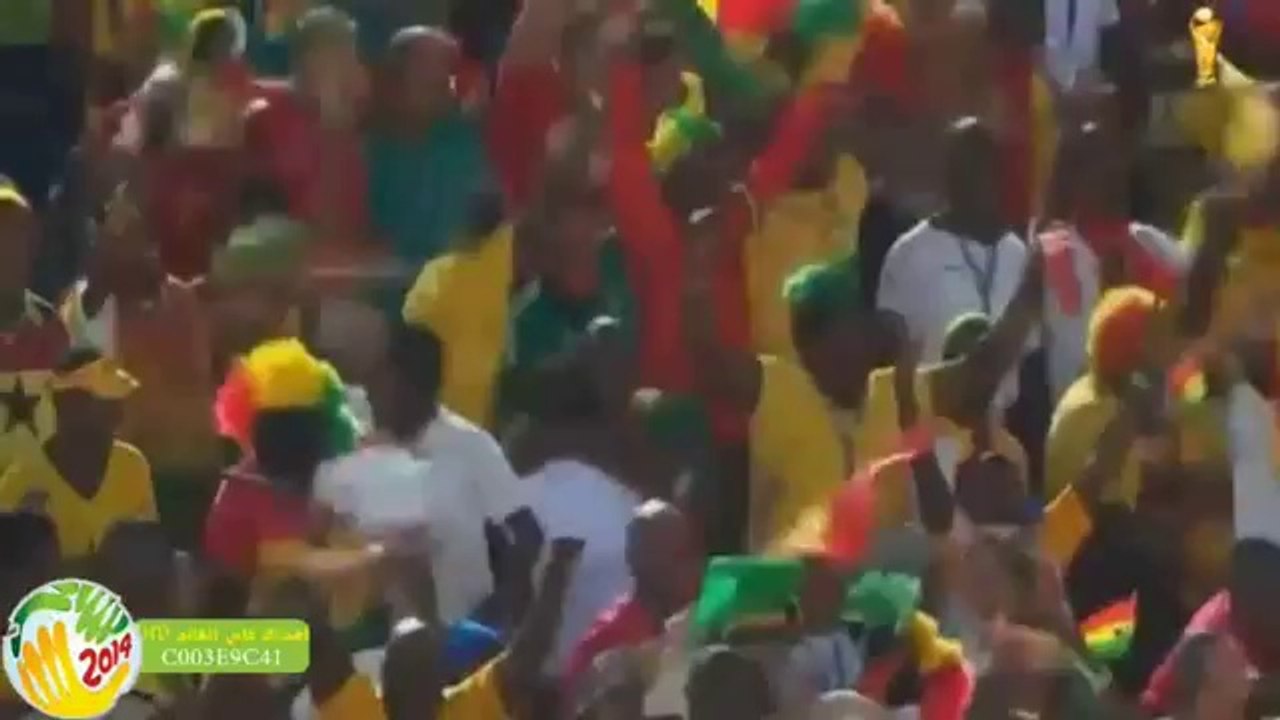 USA - GHA - 2 - 1