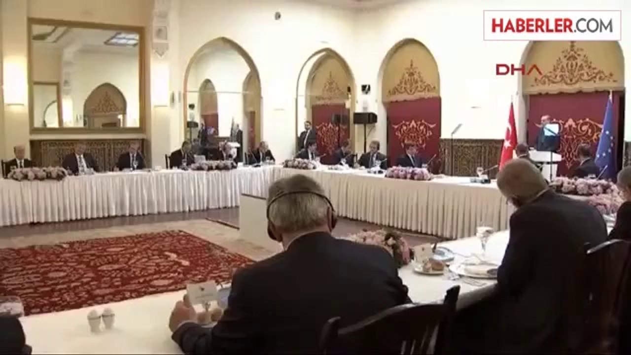 Başbakan Recep Tayyip Erdoğan, AB Büyükelçileri ile Ankara Palasta Yemeğe Katıldı 1