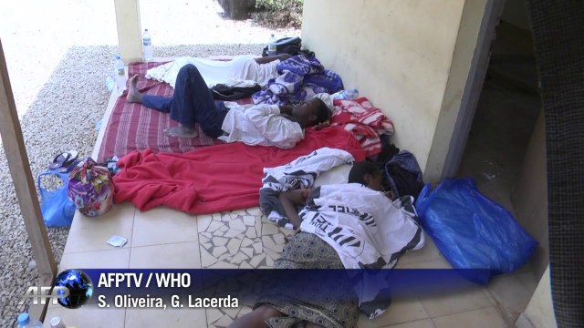 MSF: “Epidemia de Ebola está fora de controle na África”