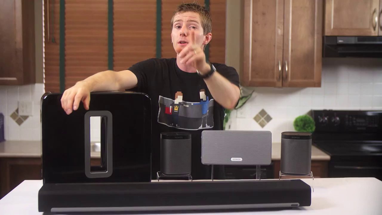 SONOS Wireless HiFi Speaker System Part 2