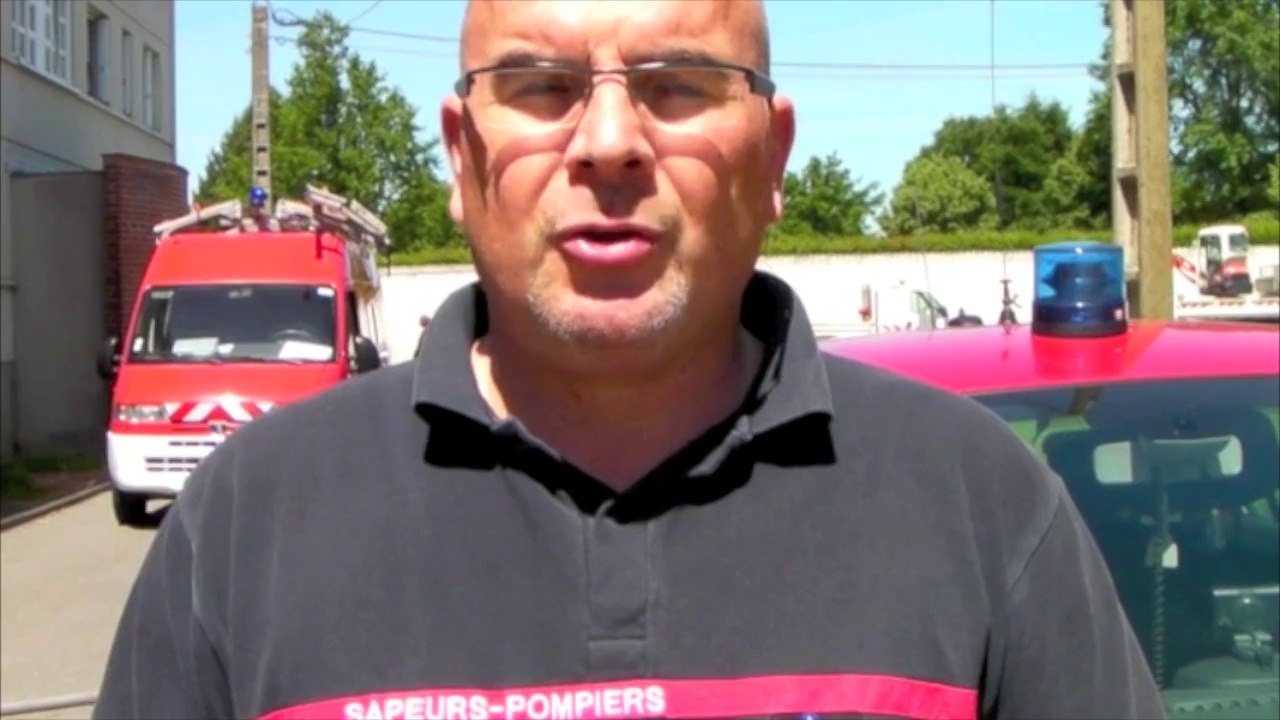 Hirson, un immeuble inondé