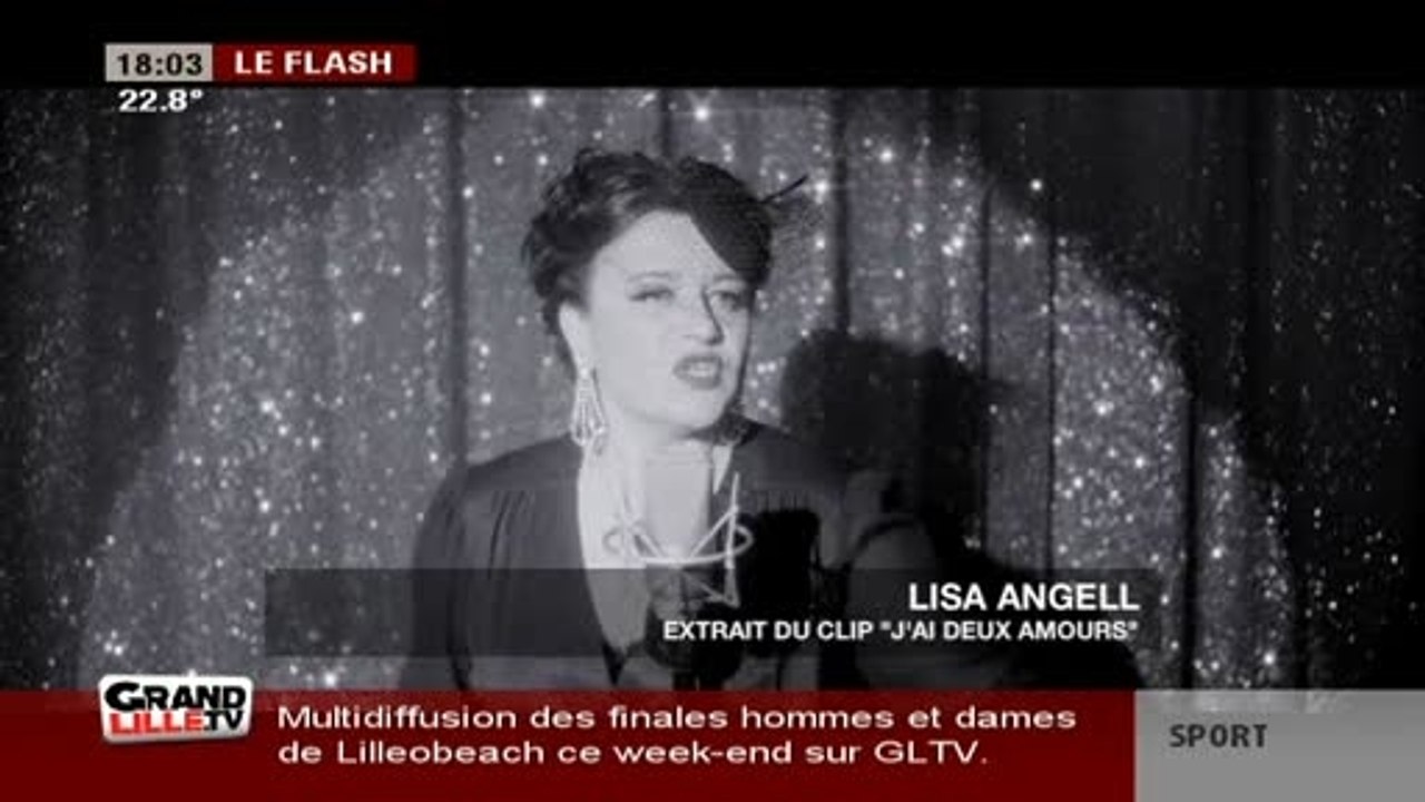 Frou-Frou: le nouvel album de Lisa Angell