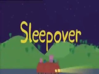 Peppa Pig Sleepover With Subtitles Video Dailymotion