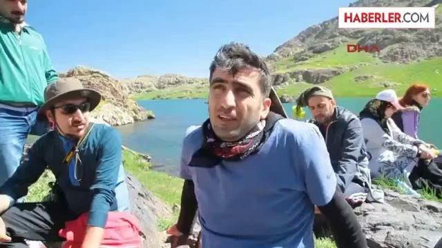 Cilo'nun Karlı Dağlarında Dört Mevsimi Bir Arada Yaşadılar