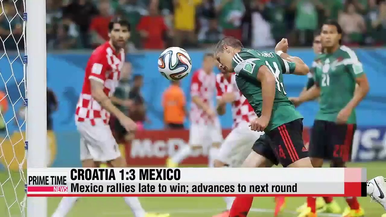World Cup Croatia vs. Mexico