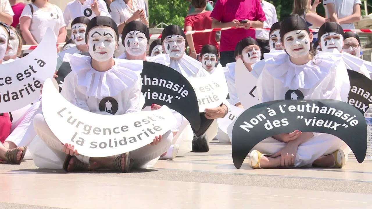 Alliance Vita manifeste contre l'euthanasie