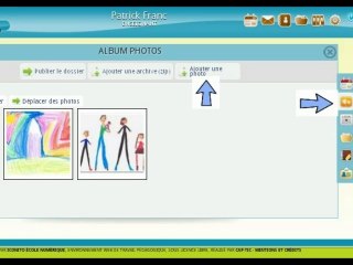 Déposer un document dans Iconito