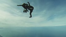 Full contact skydiving : le dernier né des sports extrêmes
