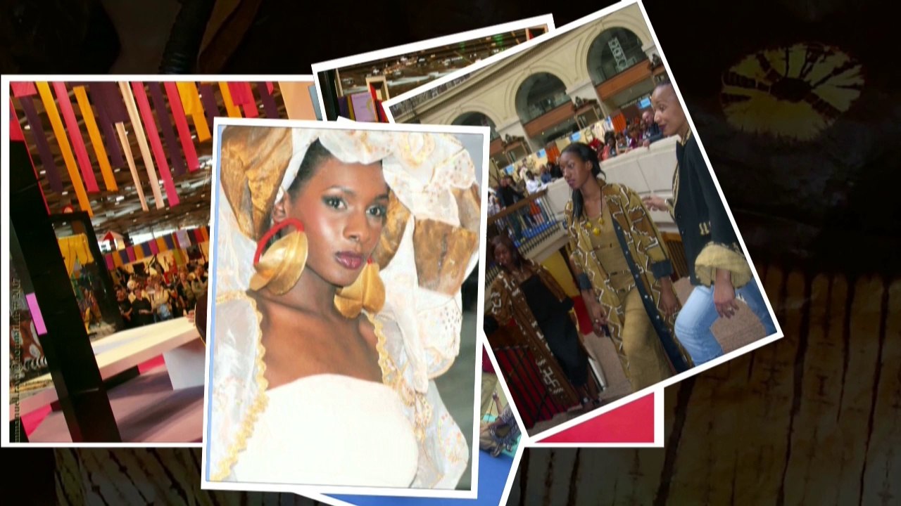 LA STYLISTE ET CREATRICE MALIENNE MARIETOU DICKO SE PRESENTE A NOUGAY TV