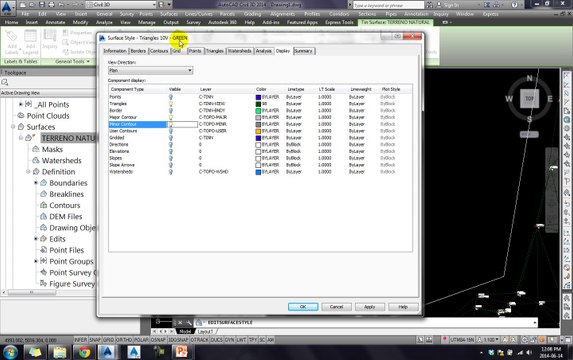 Tutoriales RG - AutoCAD Civil 3D 2014 - 17-EDICION DE SUPERFICIES - BREAKLINES
