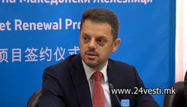 IZJAVA ZORAN STAVREVSKI ZA NOVI VOZOVI 24 06