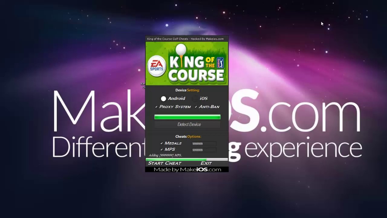 Telecharger King of the Course Golf Triche [Hack/Cheat][Android/iOS]