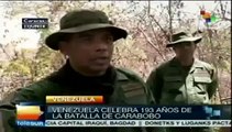 Festeja Venezuela 193 años de la Batalla de Carabobo