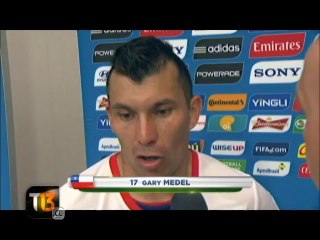Video El lapsus de Gary Medel