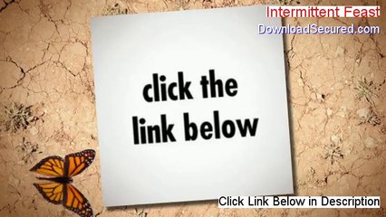 Intermittent Feast Download Free - Instant Download