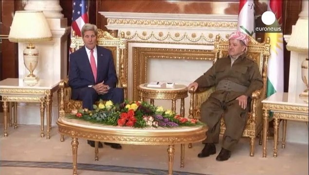 Irak : Kerry tente de pousser à l'unité politique face aux islamistes