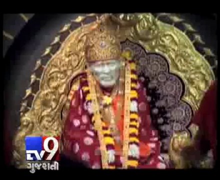 Devotees of Sai Baba files case against Shankracharya in Shirdi - Tv9 Gujarati