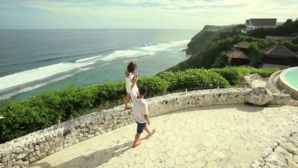 Bali Destination Wedding // Michael + Melissa // Semara Uluwatu Villa