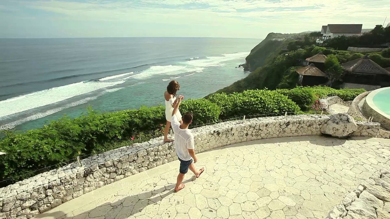 Bali Destination Wedding // Michael + Melissa // Semara Uluwatu Villa