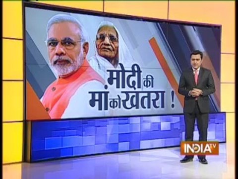 Watch- FB comment about PM Modi's mother puts IB on alert