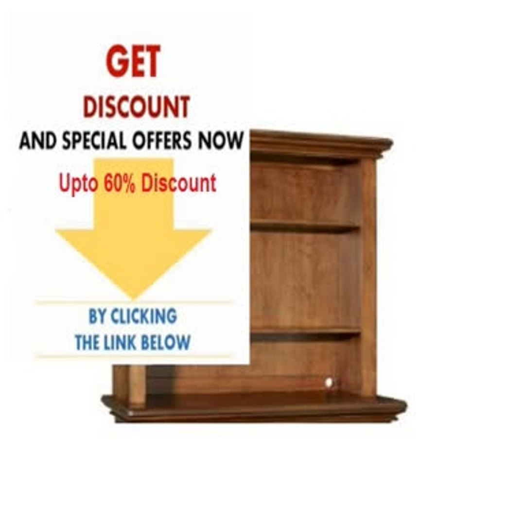 Best Price Westwood Design Waverly Convertible Hutch Bookcase