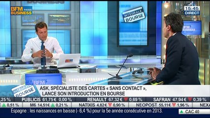 ASK, spécialiste des cartes "sans-contact" lance son IPO: Julien Zuccarelli, dans Intégrale Bourse – 24/06