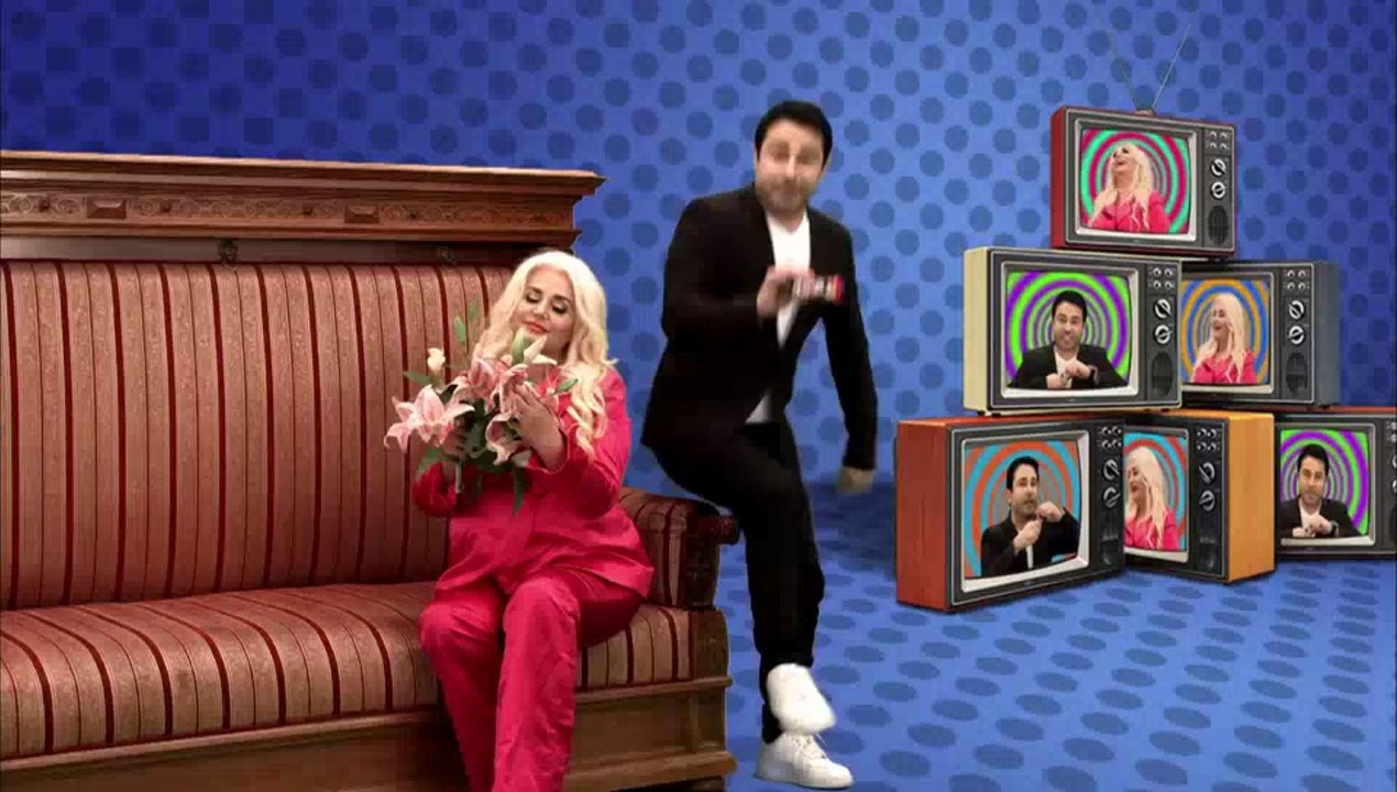 Atilla Taş ve Banu Alkan - Nestle Crunch PATT Reklamı