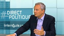 «La classe politique est devenue une caste» selon Bruno Le Maire