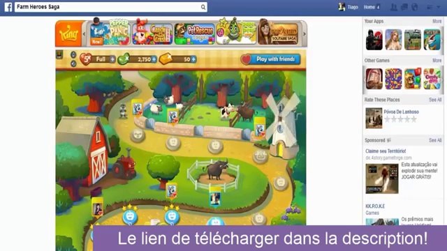 Farm heroes saga triche