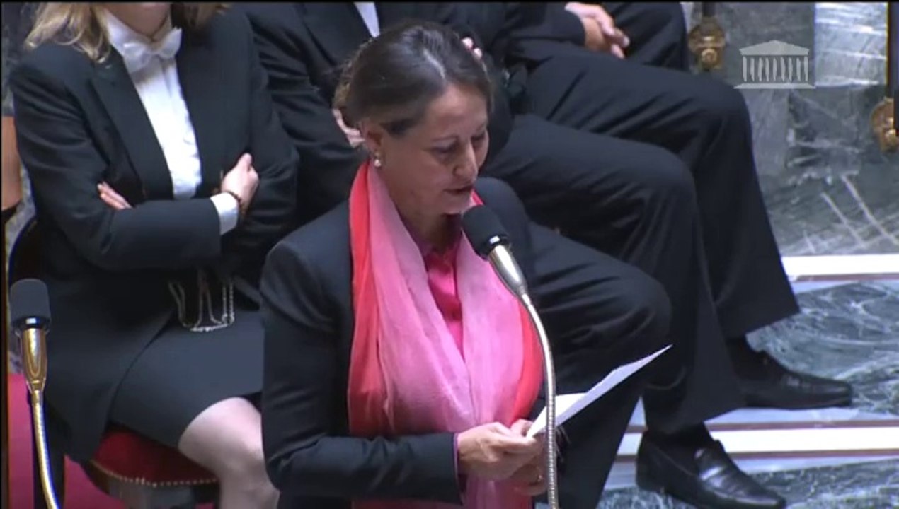 S. Royal répond à une QAG de J-P Le Roch au sujet du Péage transit poids lourds