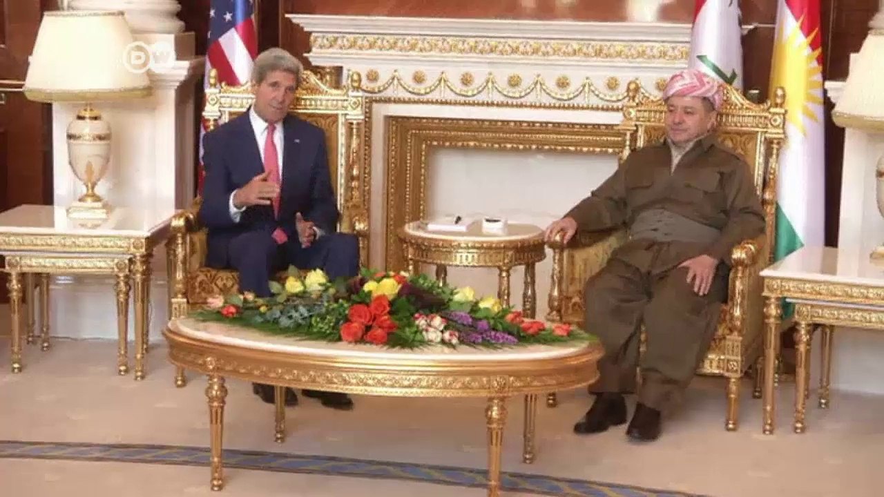 Kerry in Northern Iraq aims to stop split | Journal