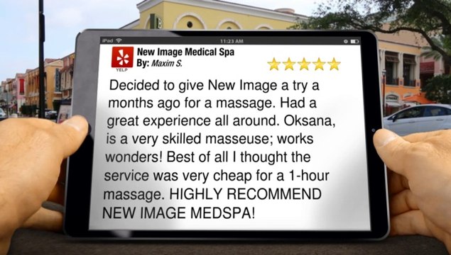 New Image Medical Spa Huntingdon Valley Exceptional 5 Star Review by Maxim S.