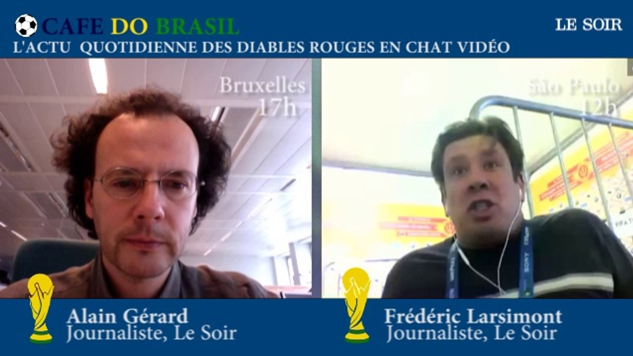 Cafe do Brasil #11 : "La prestation des Diables laisse un goût de trop peu"