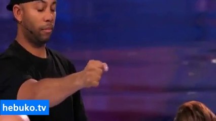 yaptığı gösteriyle jüriyi şoka sokan eleman! - bomba!