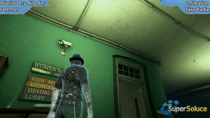 Murdered : Soul Suspect - Marche à suivre pour réussir les 3 phases d'infiltration dans l'Hôpital Psychiatrique Lux Aeterna