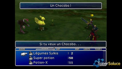 Solution Final Fantasy VII : Dupliquer les légumes Sylkis