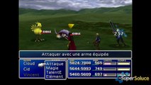 Solution Final Fantasy VII : Capturer facilement un Chocobo