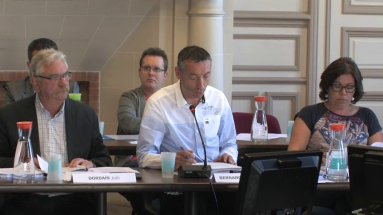 Conseil municipal du 23 juin 2014