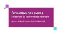 [ARCHIVE] Lancement de la conférence nationale sur l'évaluation des élèves