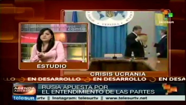 Avanza el diálogo en Ucrania pero su ejército acosa a soberanistas