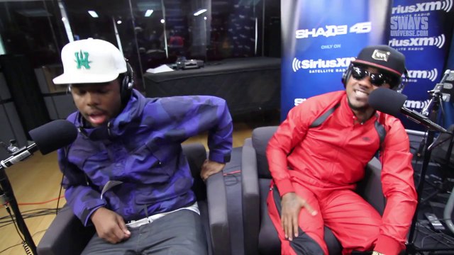Problem & IamSu Ya Understand Me @ Shade 45 Sway In The Morning , 05-19-2013 Pt.1