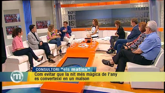 TV3 - Els Matins - Què cal fer si ens cremem amb un petard?