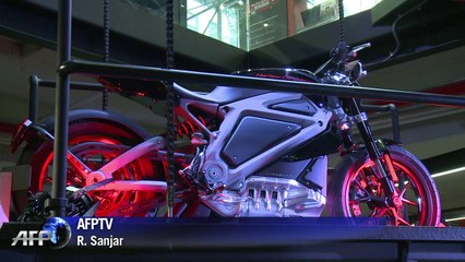 Harley Davidson révèle sa première moto électrique