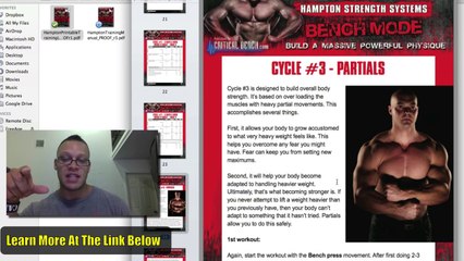 Bench Mode Review (bench press power-building program)