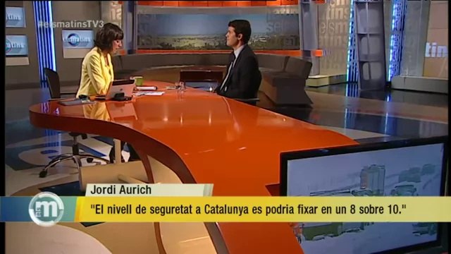 TV3 - Els Matins - Jordi Aurich, director general de Protecció Civil, ens parla d'una revetlla seg